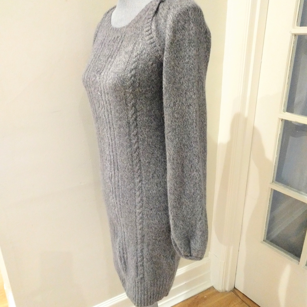 CYNTHIA ROWLEY Long Sleeve Knit Dress - Picture 8 of 9